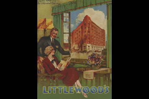 In 1936, the Littlewoods mail order business recorded sales of more than £4 million.